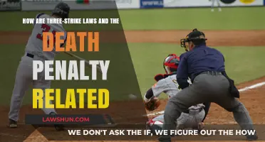 Three-Strike Laws and Capital Punishment: Exploring Their Legal Connection