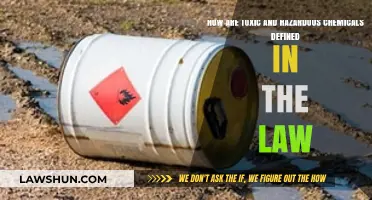 Understanding Legal Definitions of Toxic and Hazardous Chemicals
