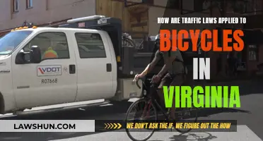 Traffic Laws: Bicycle Rules in Virginia