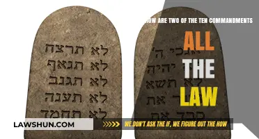Two Commandments, Infinite Law: Unlocking the Heart of Divine Justice