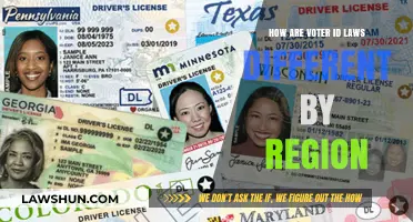 Voter ID Laws: Regional Differences Explored