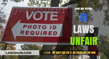 Unfair Voting ID Laws: A Threat to Democratic Equality