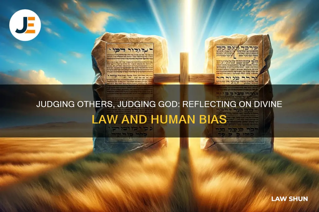 how are we judging god