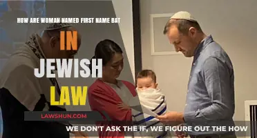 The Jewish Naming Tradition for Women