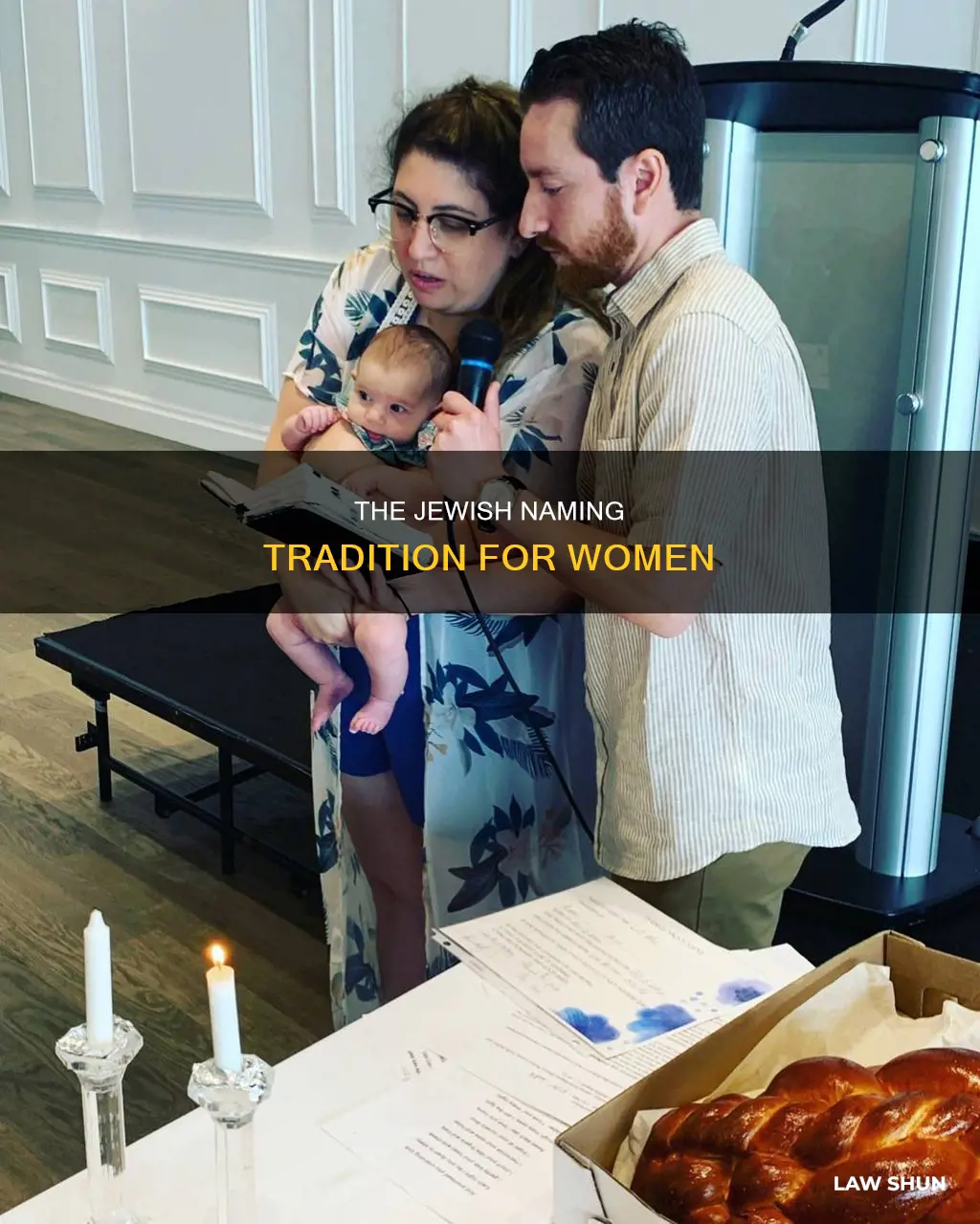how are woman named first name bat in jewish law