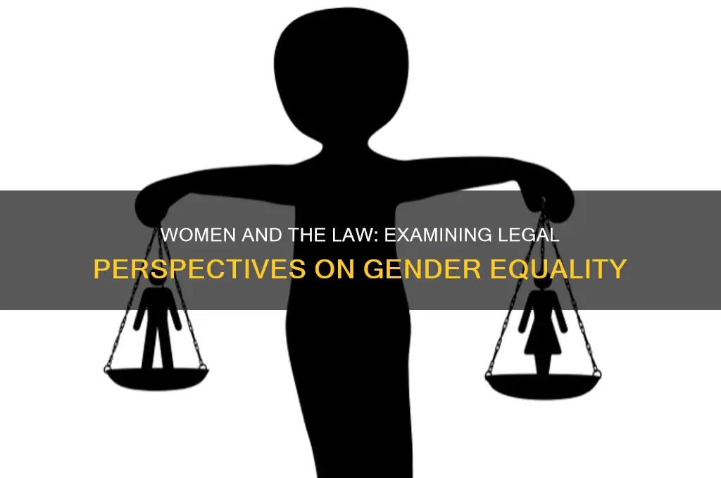 how are women viewed in the eyes of the law