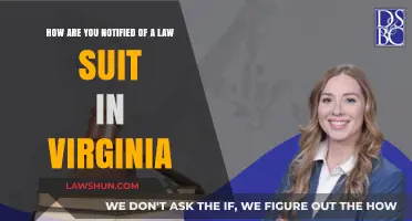 Understanding Virginia's Legal Notification Process: How You're Informed of a Lawsuit