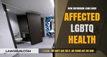 Bathroom Laws Impact: LGBTQ Health Challenges and Consequences