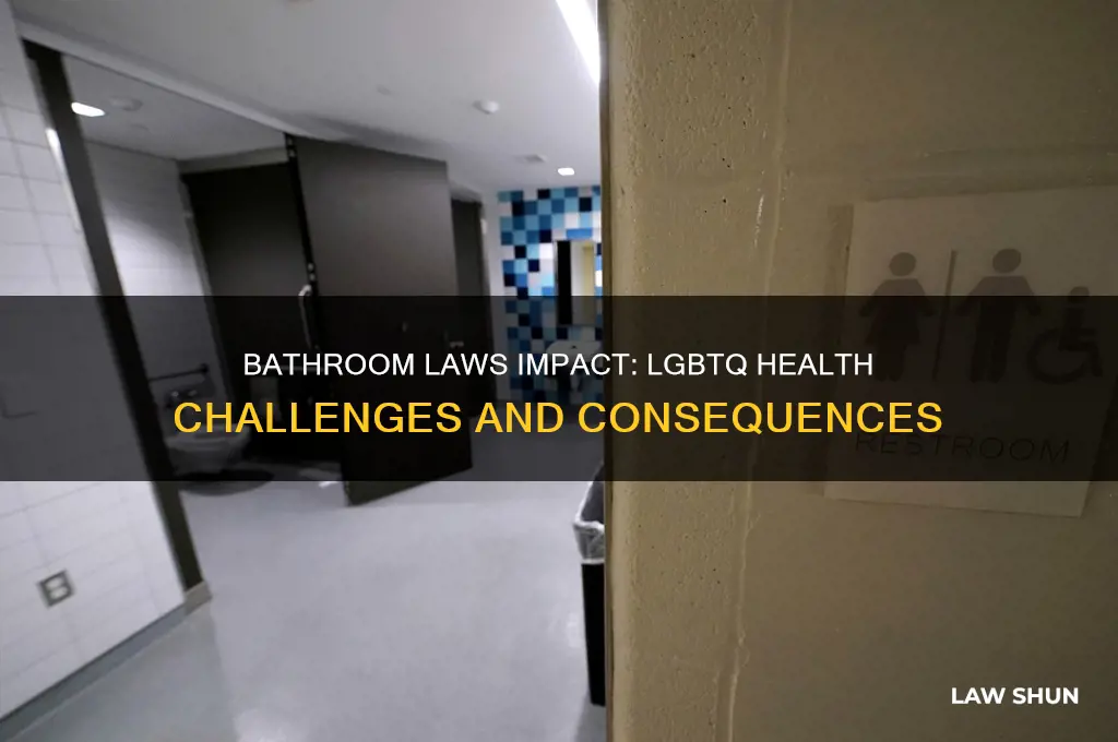 how bathroom laws have affected lgbtq health