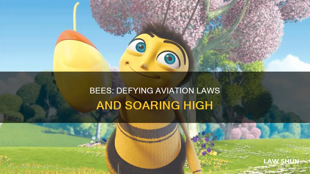 how bees break laws of aviation