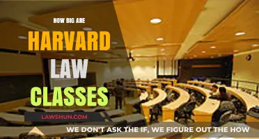 Exploring the Size and Dynamics of Harvard Law Classes