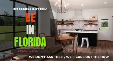 In-Law House Sizes: Florida's Unique Regulations