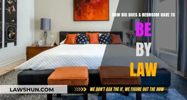 Legal Bedroom Size Requirements: Understanding Minimum Square Footage by Law