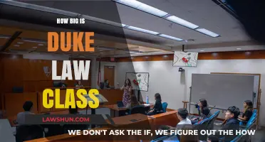 Exploring the Size and Dynamics of Duke Law Classes