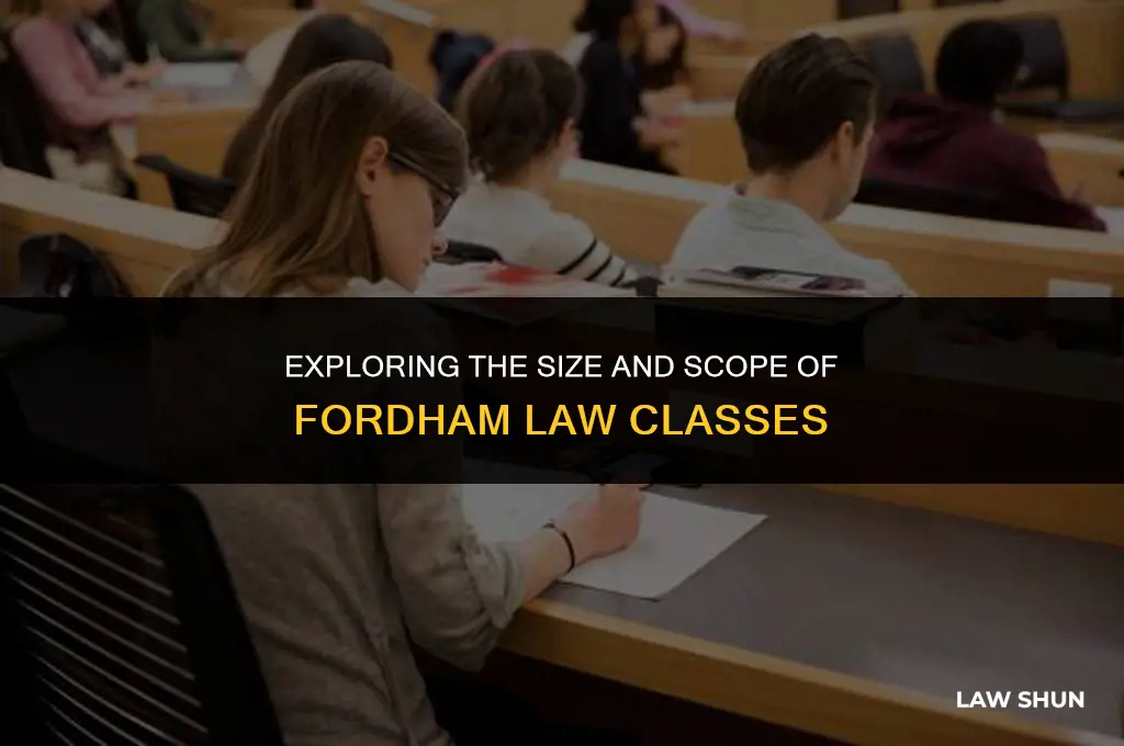 how big is fordhamn law class