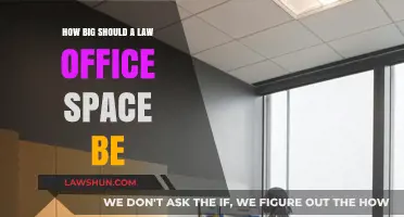 Choosing the Ideal Law Office Size: Factors for Optimal Space Planning