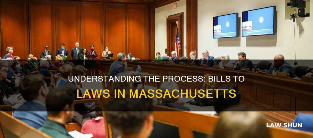 how bill becomes a law in mass