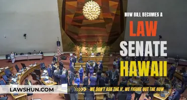 Hawaii Senate: How Bills Become Law