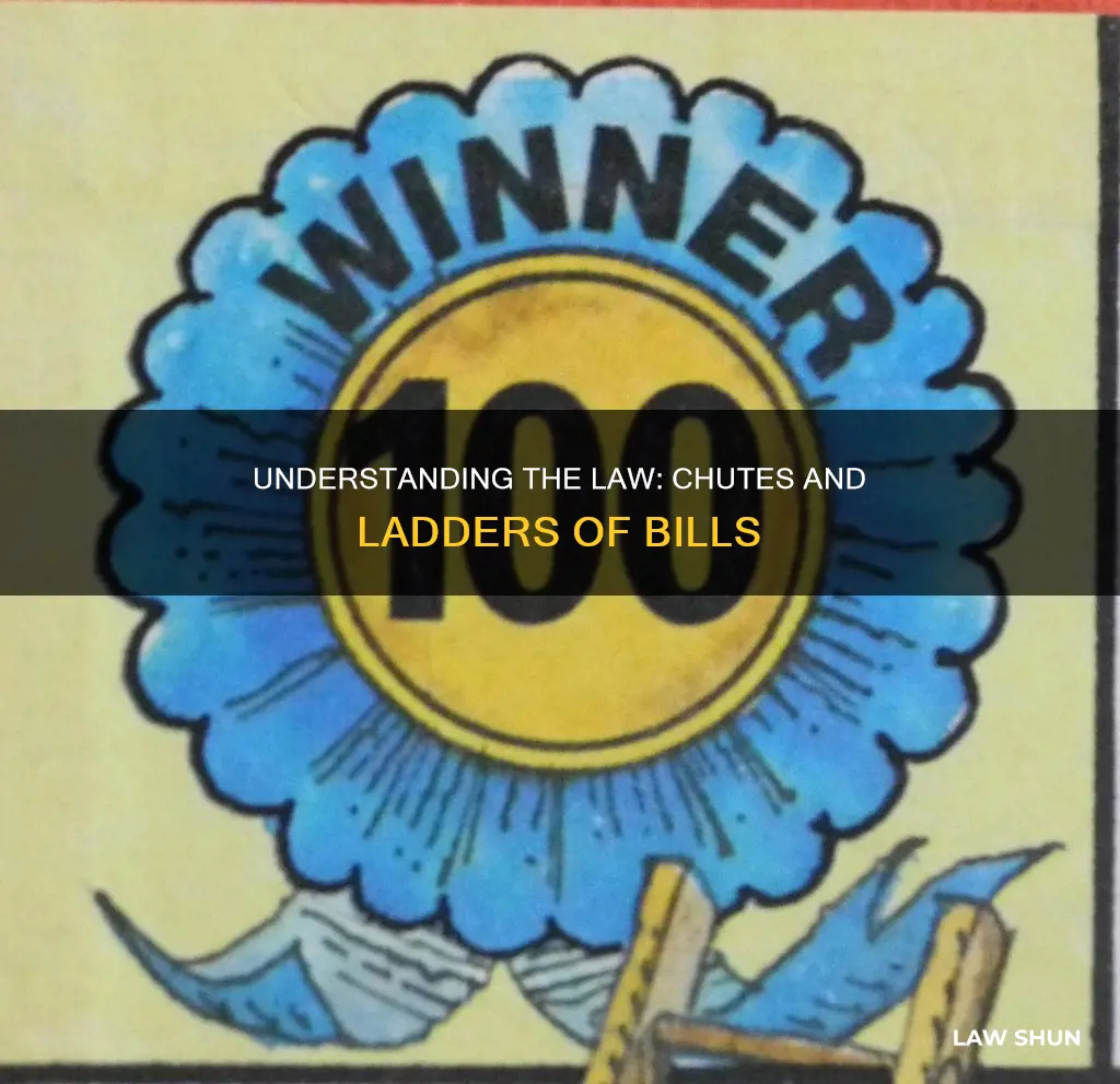 how bill becomes a law with chutes and ladders