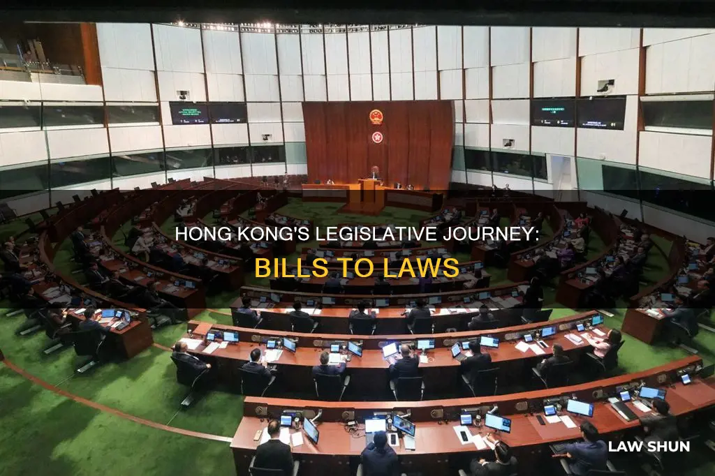 how bill becomes law in hong kong