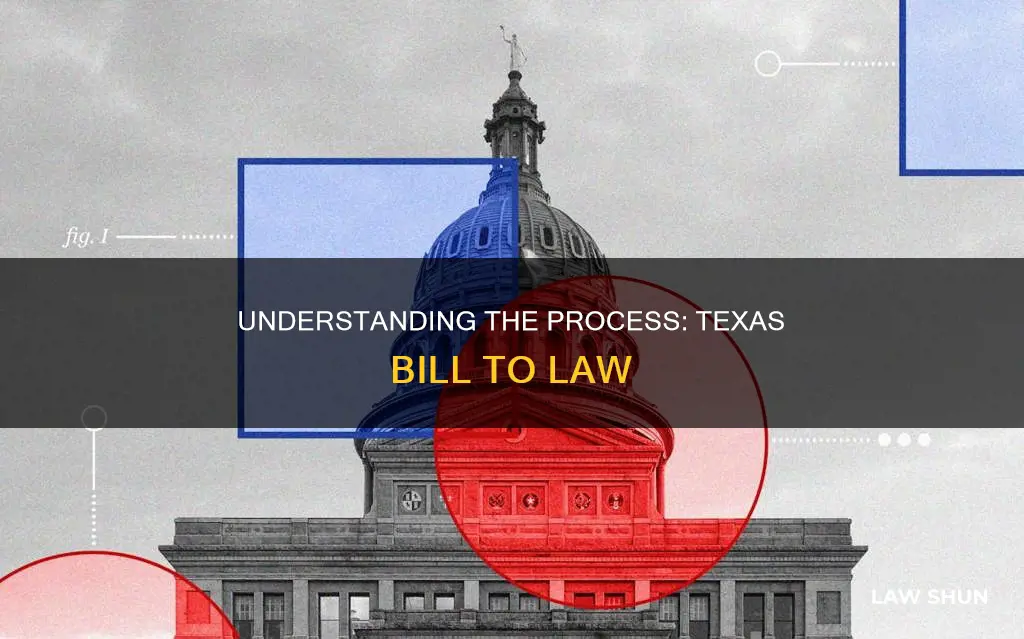 how bill becomes law in texas