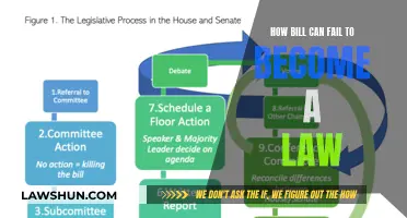 Understanding Why Bills Fail to Become Laws