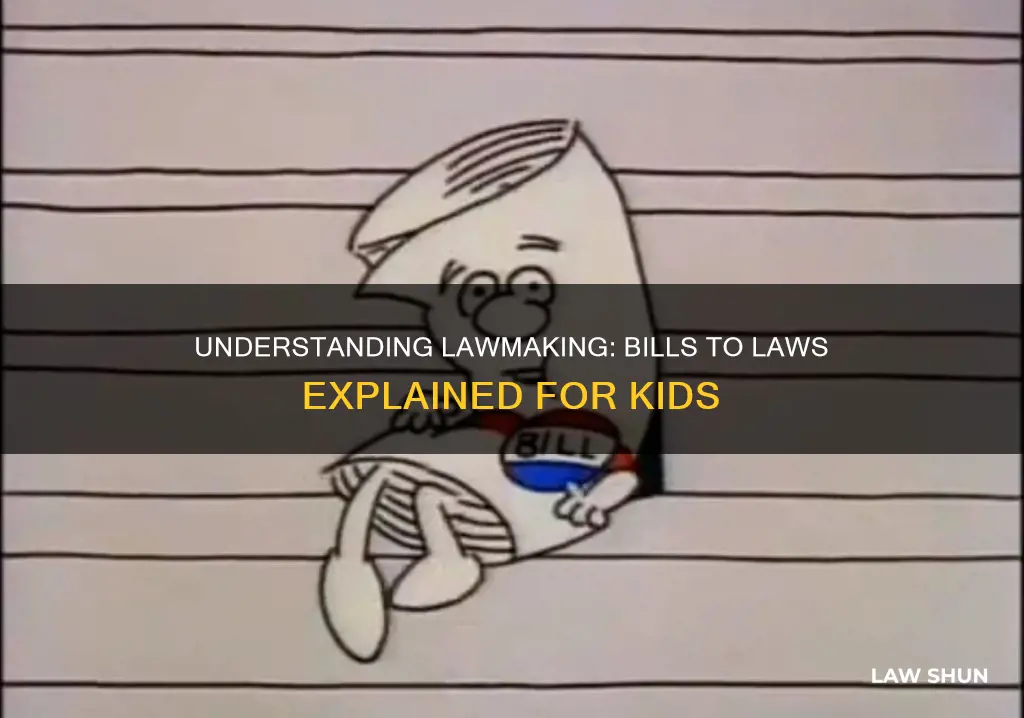 how bills become laws for children