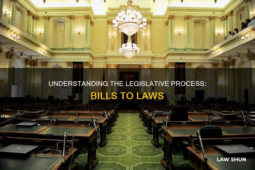 how bills become laws worksheet