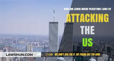 Bin Laden's 9/11 Attack: A Violation of Peacetime Laws