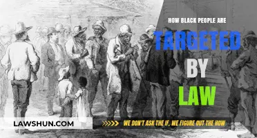 Systemic Injustice: How Black Communities Face Targeted Legal Discrimination