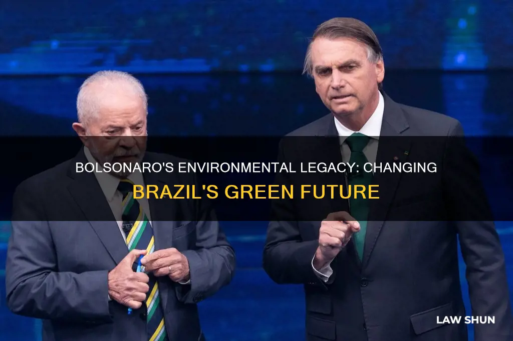 how bolsonaro can change enviormental laws