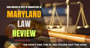 Understanding Breach of Duty in Maryland Law Review