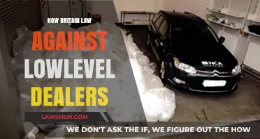 Britain's Legal Crackdown on Low-Level Drug Dealers: A Closer Look