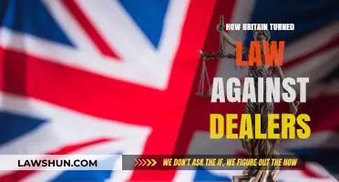 Britain's Legal Shift: How the Law Turned Against Dealers
