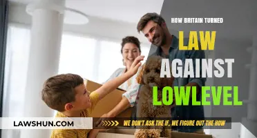 Britain's Legal Shift: From Low-Level Offenses to Stricter Laws