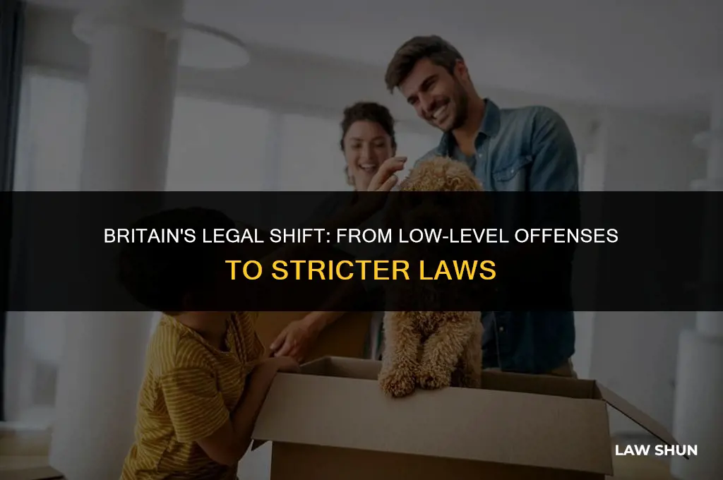 how britain turned law against lowlevel