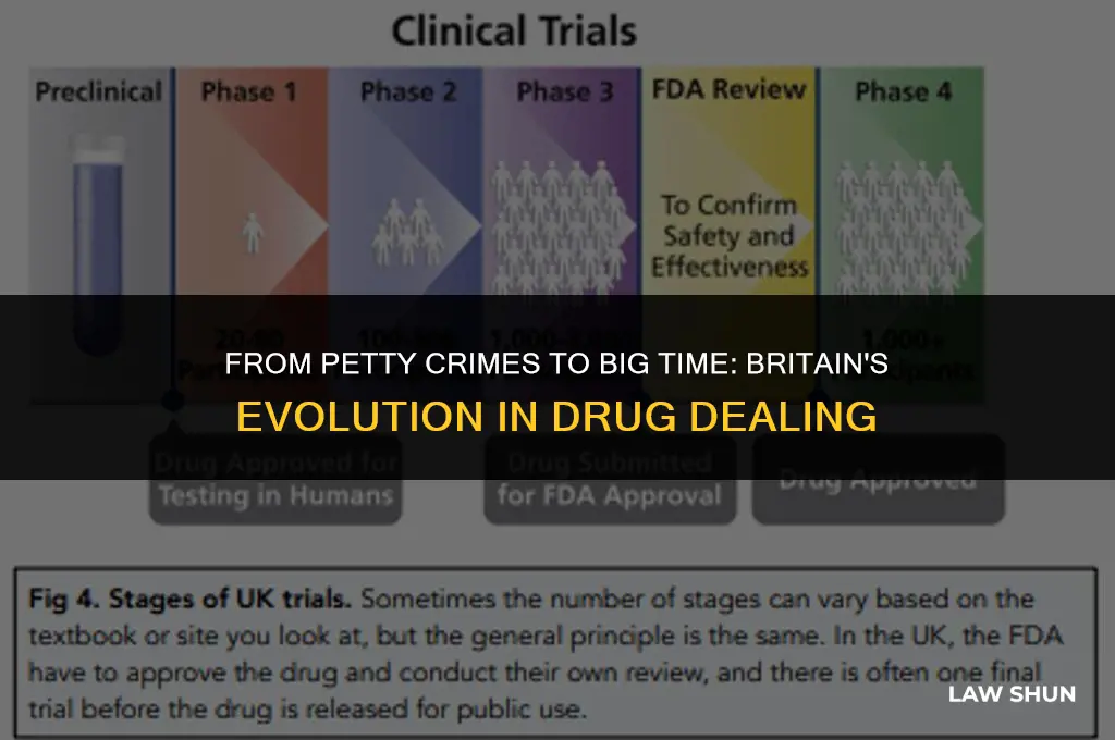 how britain turned law lowlevel dealers