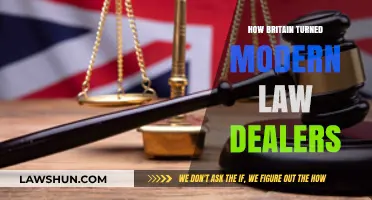 Britain's Evolution: From Traditional to Modern Law Dealers