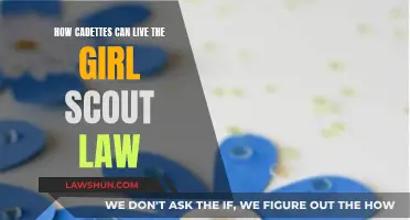 Cadettes: Embrace the Girl Scout Law in Daily Life