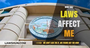 How California Laws Impact Your Daily Life and Rights