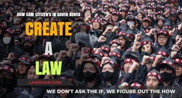 South Korea: Citizens' Power to Create Laws