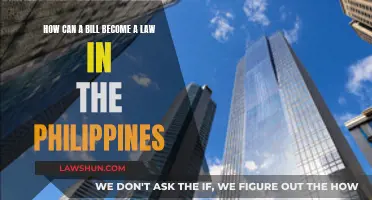 Philippine Lawmaking: Bills to Laws