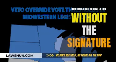 Bill to Law: No Signature Required