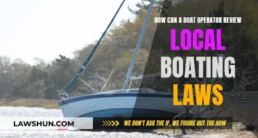 Local Boating Laws: A Guide for Boat Operators