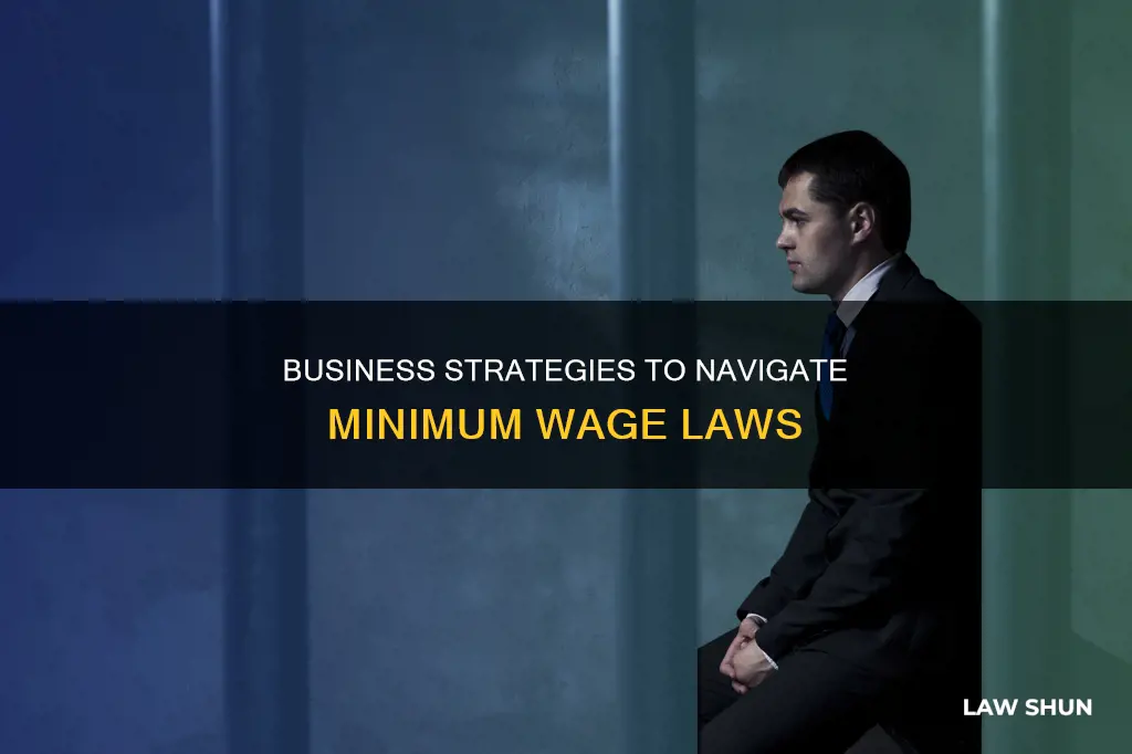 how can a business get around a minimum wage law