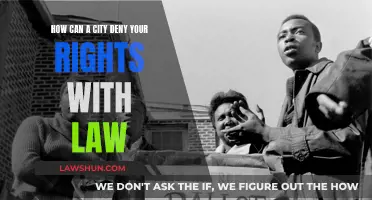 City Laws: Your Rights Denied?
