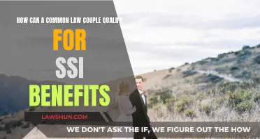 Common-Law Couples: Qualifying for SSI Benefits