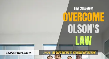Overcoming Olson's Law: Strategies for Effective Group Collaboration