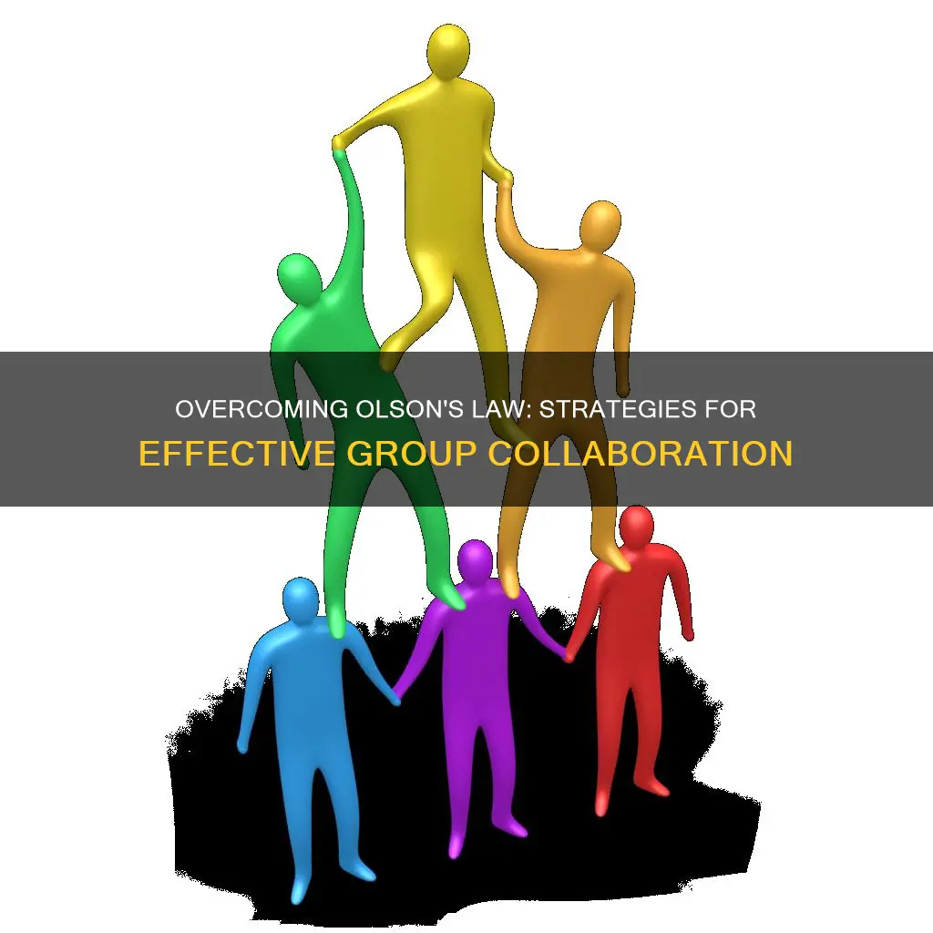 how can a group overcome olson