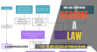 From Hypothesis to Law: The Scientific Journey